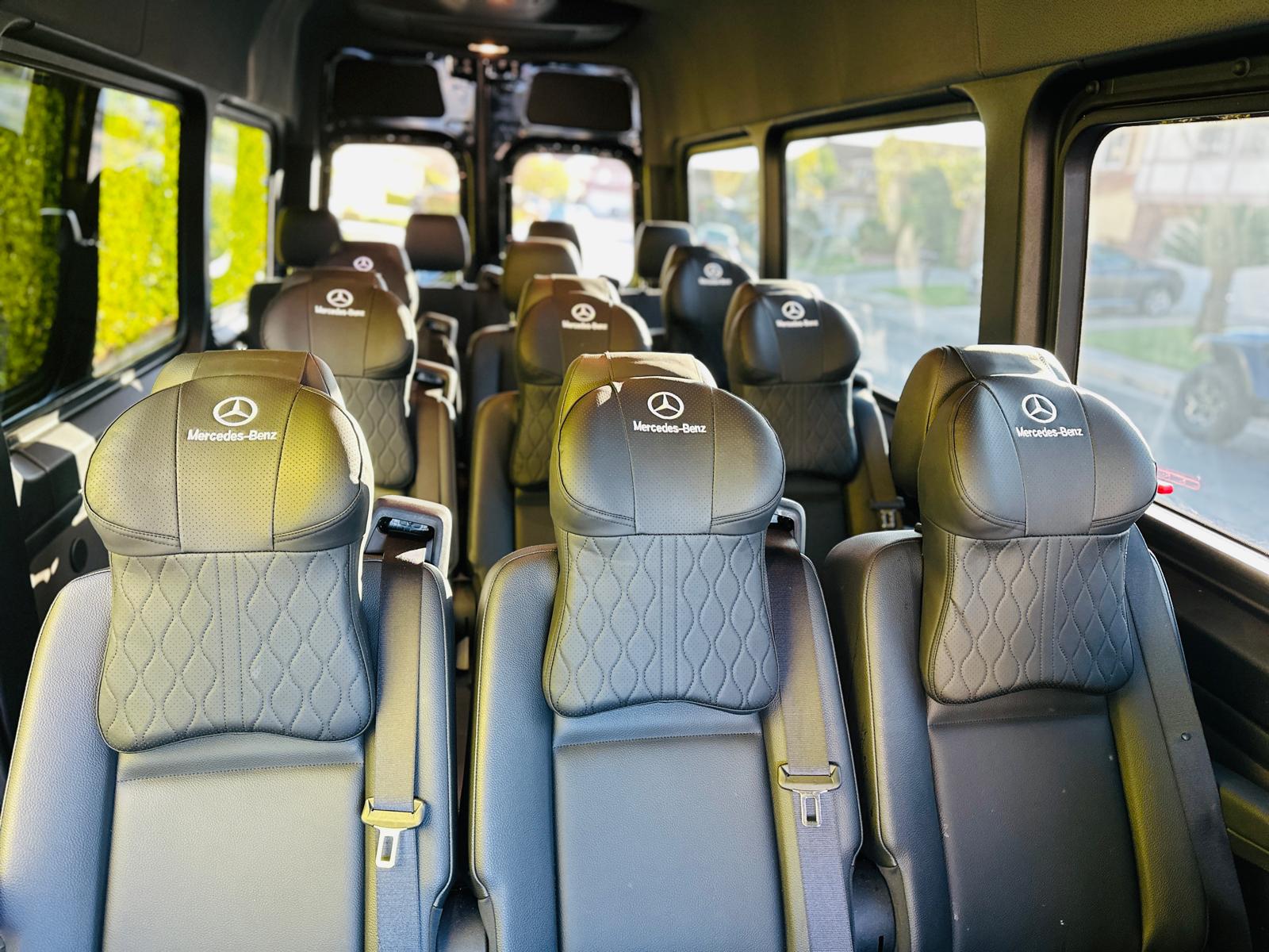 MERCEDEZ-BENZ SPRINTER 2500 15 PASSENGER Image 59